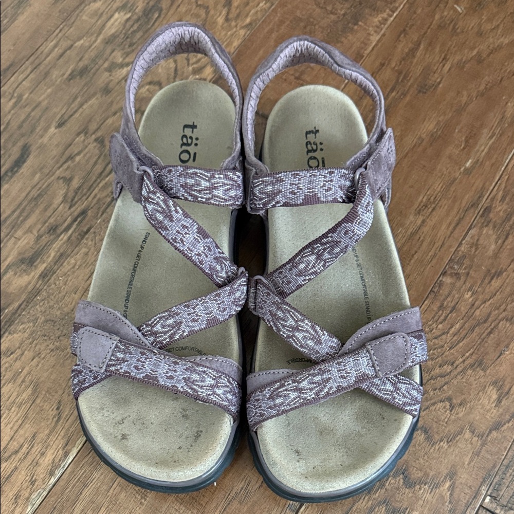 taos Zen z strap Mauve purple Sandals active outdoor water sandals